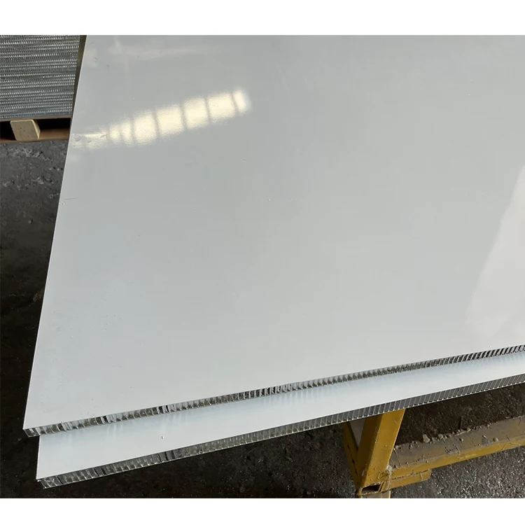 Linwell Top Honeycomb fabric aluminum sandwich panel