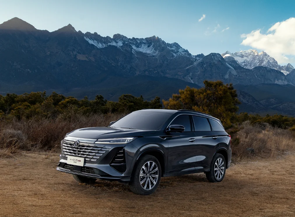 2024 Changan CS75 плюс новый автомобиль китайский бренд Plus 2023