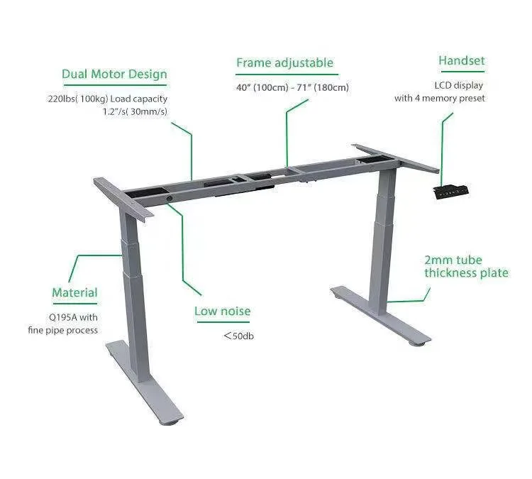 LCN Top Sale Modern American Quality Furniture Modular Metal with Extendable Feature and Free Office Planning Service