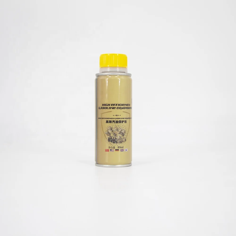 Metal tin can empty tinplate aerosol cans lubricant packaging fuel additive container