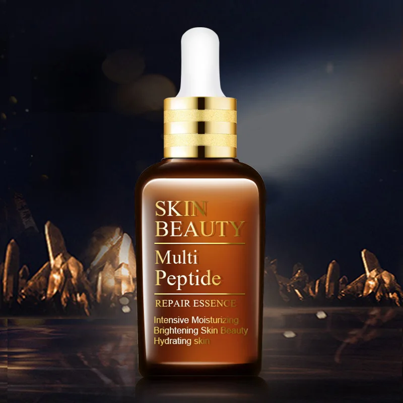 Essence Hydrating Moisturizing and Firming Rose Squalane Essential Oil Hexapeptide Anti-Wrinkle Essence Essence