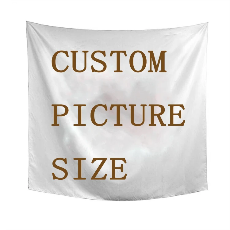 Wholesale Home Decor custom tapestry Modern Art Fantasy Plant Magical Forest 3D Canvas 150x130 Cm