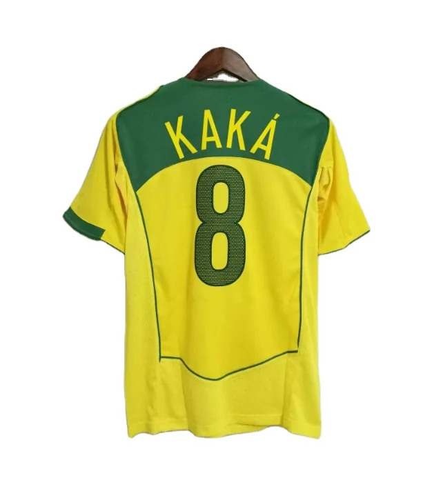 Retro Brasil Vintage jersey ROMARIO RIVALDO CARLOS Ronaldinho camisa 1998 2002 Ronaldo 1994 1970 PELE Retro soccer jerseys