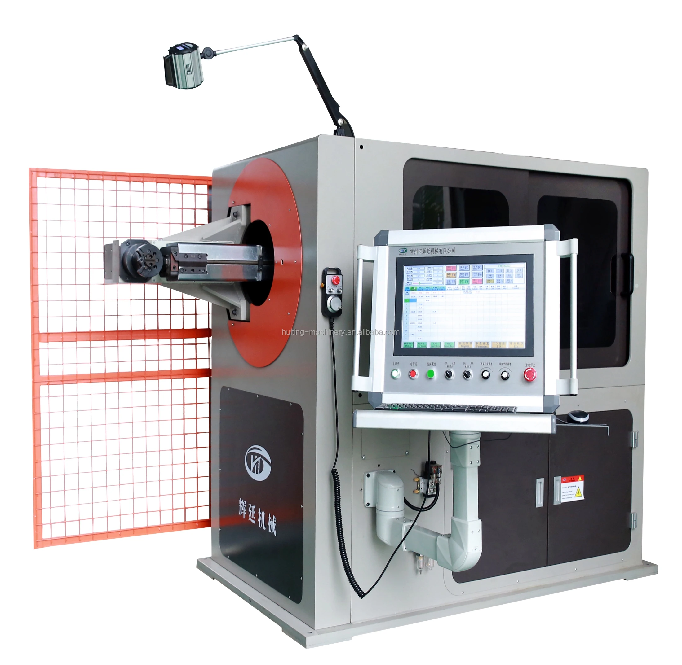 
Eco-friendly Metal 5-axis 3d Cnc Steel Wire Bending Machine Automatic 