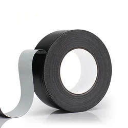 Waterproof 50 meshes silver flexible duty cloth duct tape for duct wrapping and bonding 0.18MMX48MMX30M