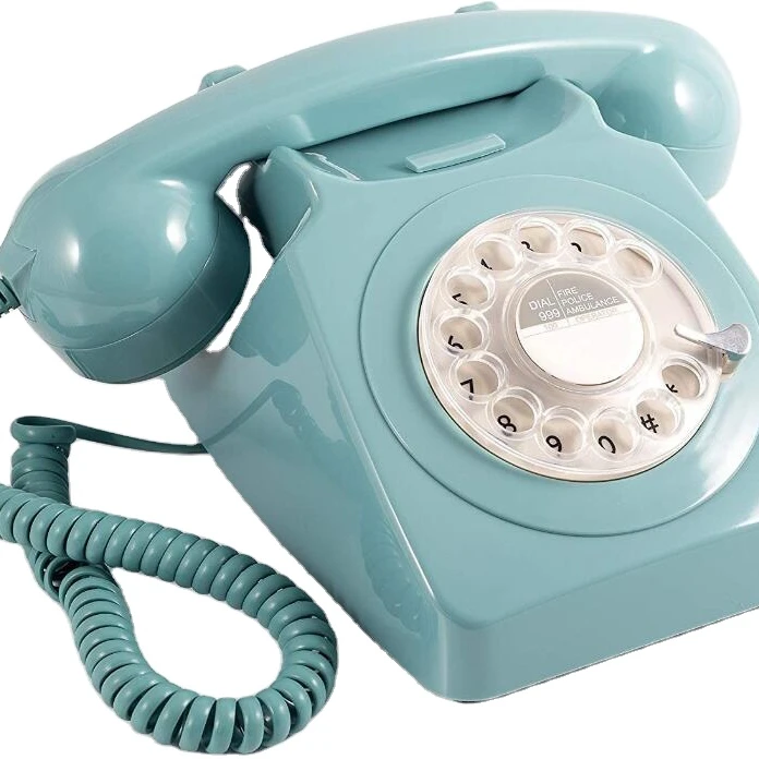 Прямая продажа с фабрики классический GPO 746 Ретро Телефон проводной настольный телефон