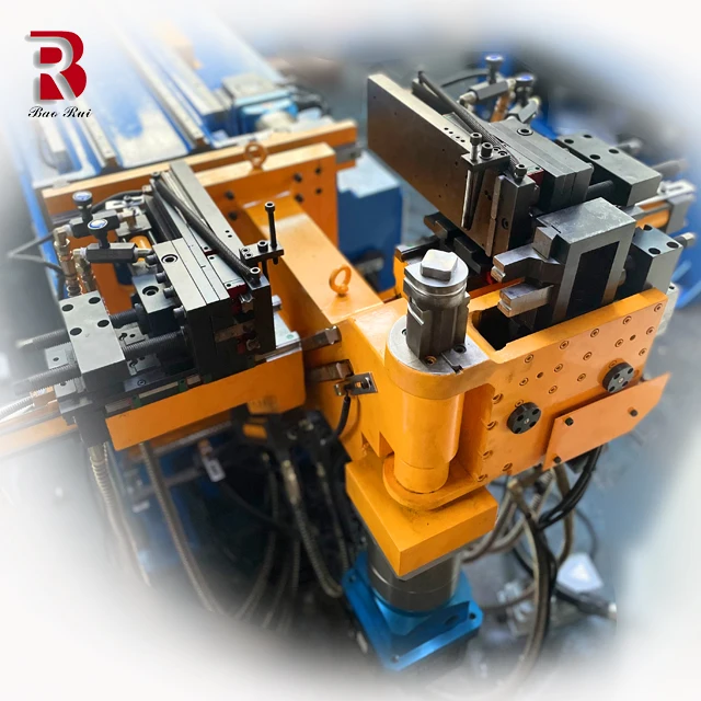 stainless vietnam steel aluminium wg-38 model pipe bending machine