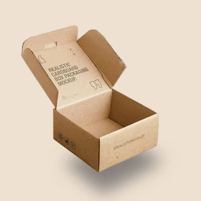 Wholesale Luxury Eco-Friendly Corrugated Packaging Shipping Boxes Custom Logo Reusable Folding Paper Cardboard Mailer Box