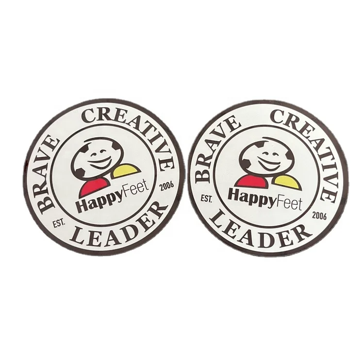 Custom die cut magnet sticker