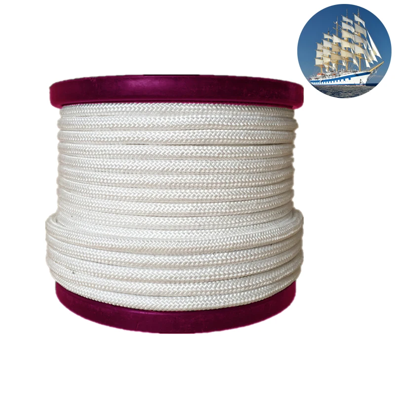 Manufacturer direct sales of UHMWPE rope, customized