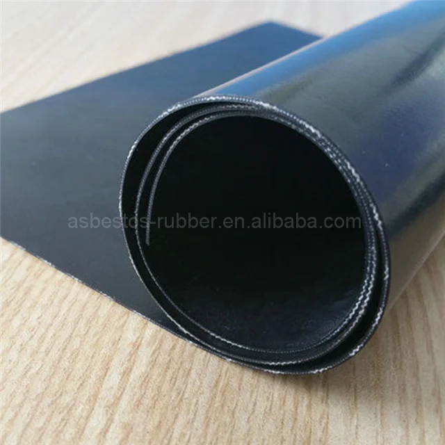 Cloth Insertion Gasket Nylon Insert Rubber Sheet with SBR NBR EPDM NR