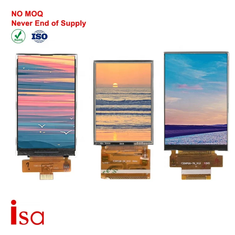 industrial lcd display 3.2 Inch TFT with 480*800 Resolution TFT 3.2 Lcd Display customize oled LCD display