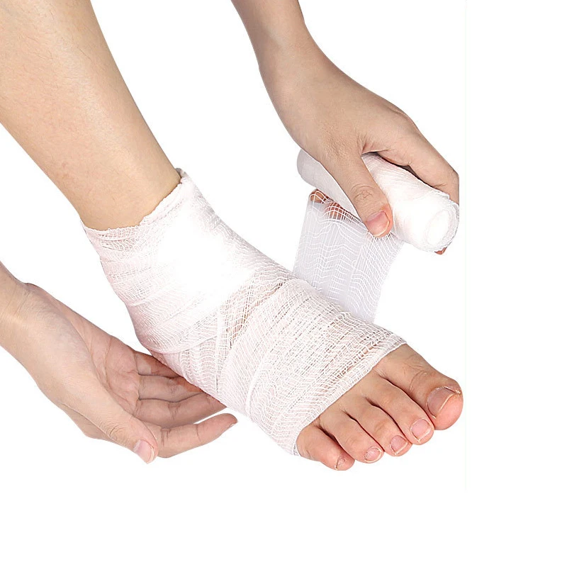 High Quality Hospital Supply Medical Cotton Gauze Conforming PBT Elastic Bandage