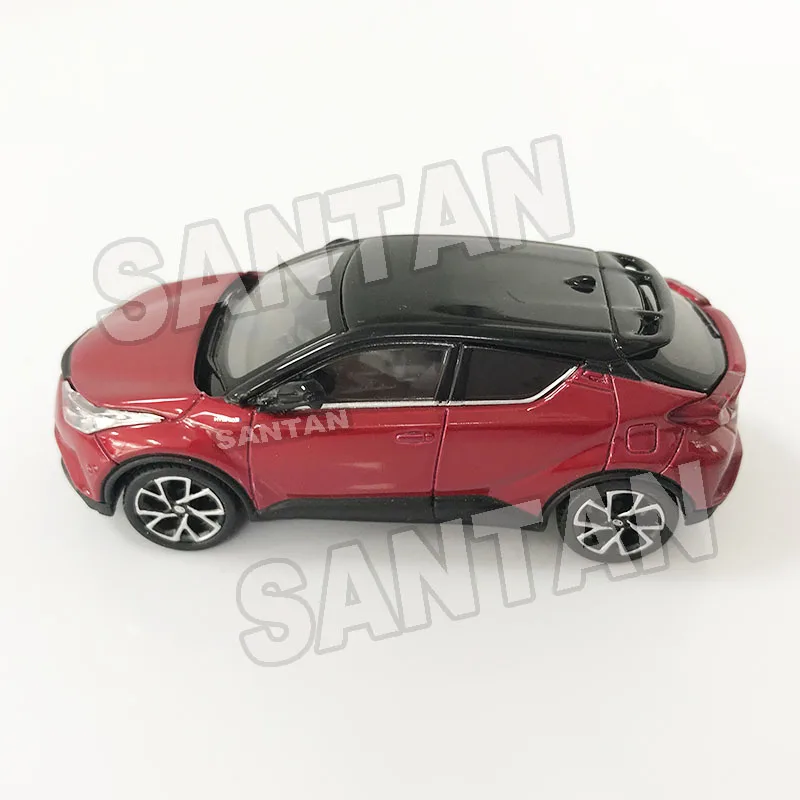  Customized Alloy Red Car Model Kid Toy Creative Gift Die Cast