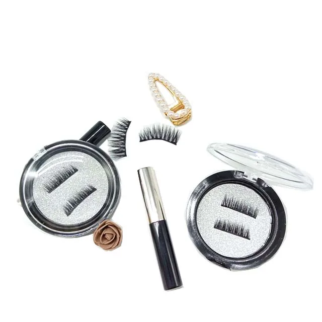 Manufacture Luxury Collection Private Label Waterproof  Magnetic eyeliner With Magnetic eyelashes