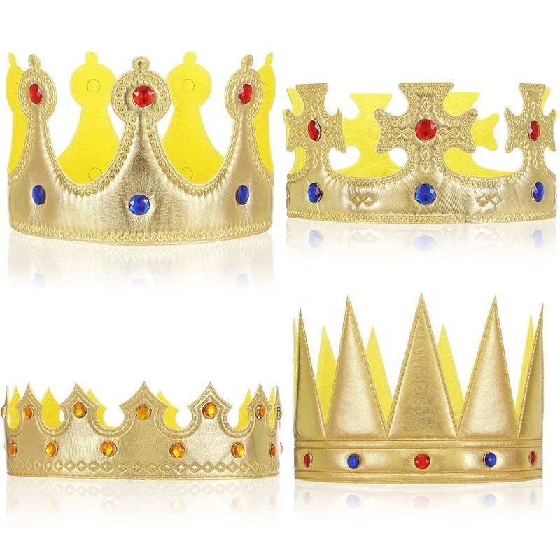 Princess  Plastic Queen King Crown