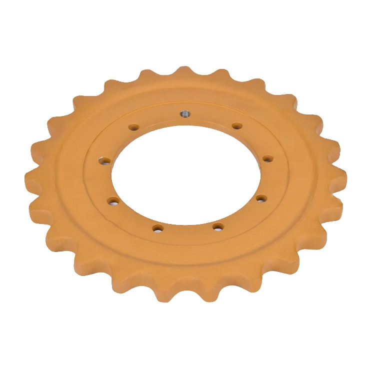 2022 Wholesale Undercarriage Spare Parts Mini Excavator Sprocket For Komatsu PC18-20-35