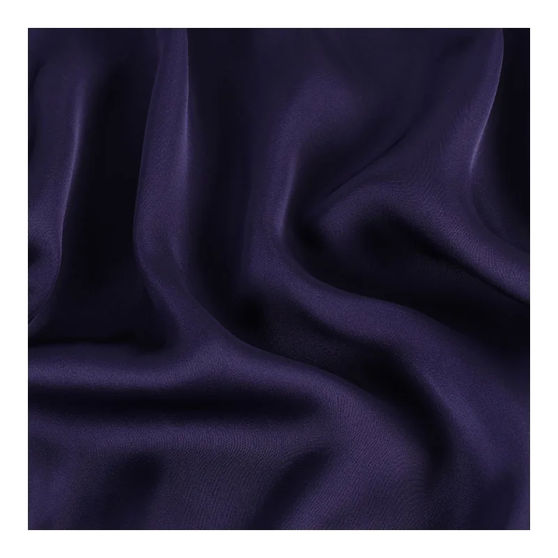 Wholesale High Quality 50D 85g pure Polyester fabric Satin chiffon fabric for shirts,dresses pants and blouses