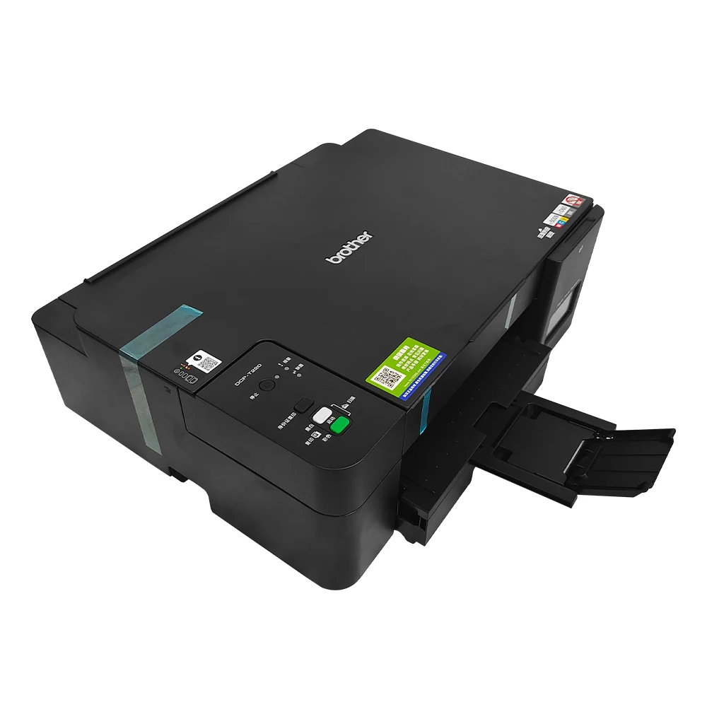 A4 dye ink 4 colors DCP T220/425W/420W/520W/720DW/820DW  inkjet tank sublimation transfer printer for Brother