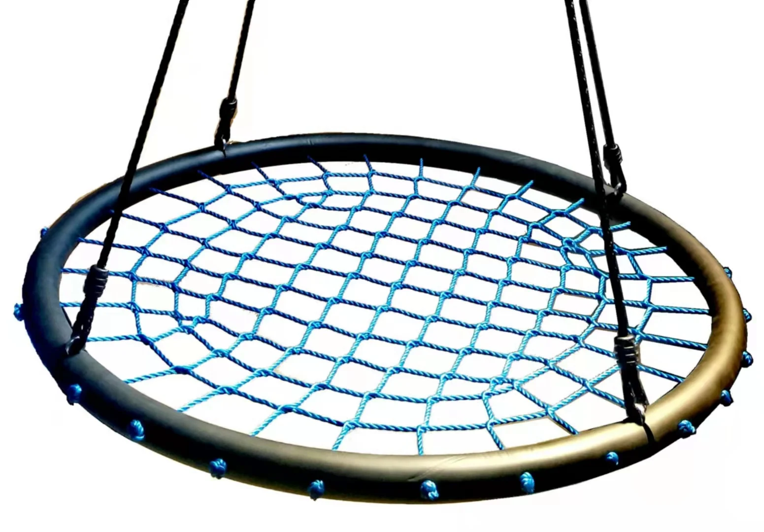 Уличная игрушка-качели в виде дерева диаметром 60 см, детские качели желтого, зеленого, красного, синего цвета, набор сидений, пластиковый блок в стиле OEM, большой цвет