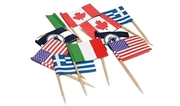 Individual Paper Wrapped Wooden Toothpicks