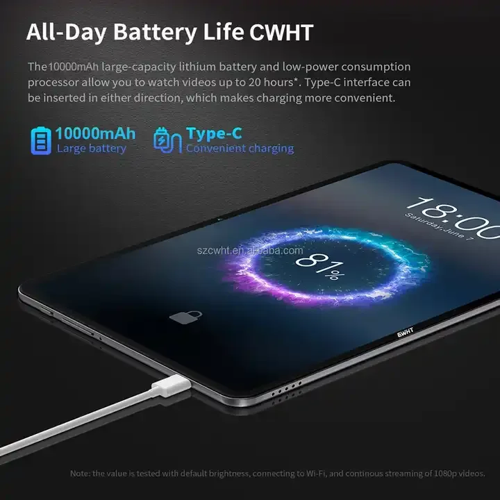 2k Fhd 10.36 Inch Android Tablets 8gb Ram 256gb Storage Mtk6769 Octa Core 2.0ghz 2150x1400 Screen Tablet Pc With 5g Wifi 4g Lte