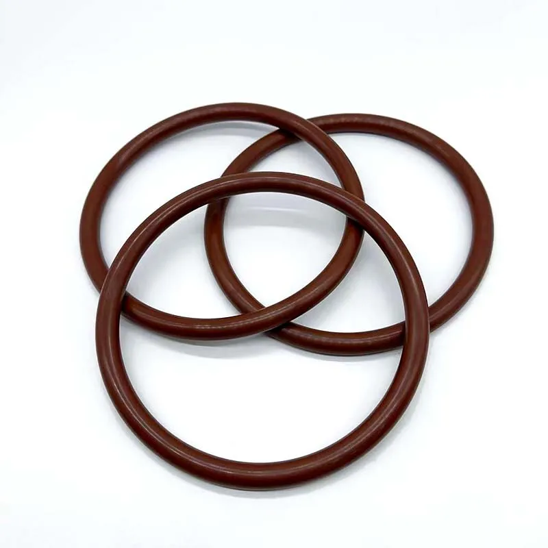 Factory Price High Performance Oil-proof Black Green Brown CS2.62/5.33 Rubber FKM O Ring With All Sizes