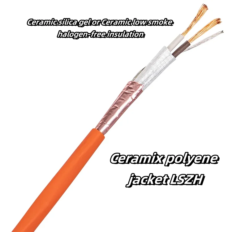 Лидер продаж, экранированный огнестойкий кабель LPCB PH120 2x4mm2, противопылающий кабель для сигнализации Myra LSZH, кабели для управления курткой, высококачественные провода