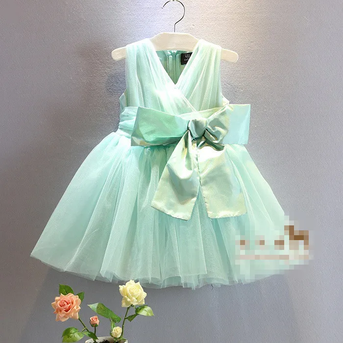 China Manufacturer New East Middle Style Kids Wedding Evening Porn Dress
