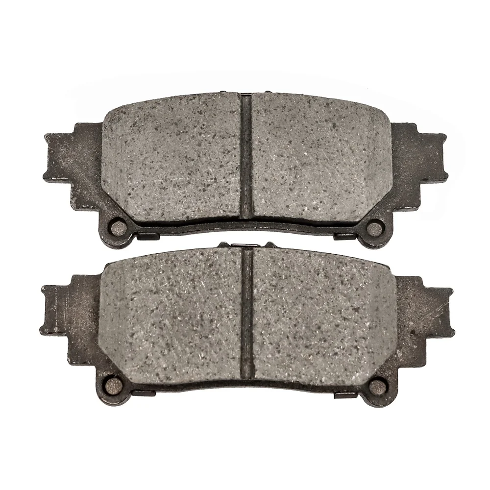 D1391 high quality front genuine manufacturer power stop direct factory rear brake pads for TOYOTA