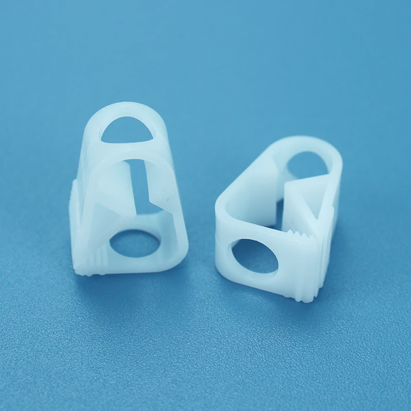 
Disposable plastic medical catheter tubing clamp robert clamp 
