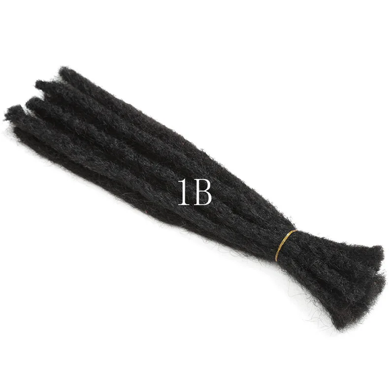 
 Бразильские волосы дредлокс для женщин 100% человеческие волосы dread locs вязание крючком искусственный locs dread locs для мужчин  