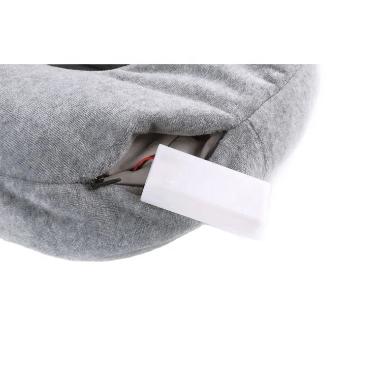 OEM Design U-Shape Car Travel Microbeads Neck Pillow