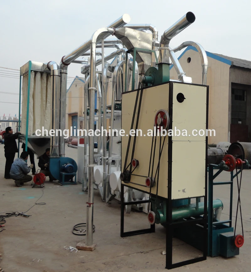 30tpd corn,wheat flour mill/grain mill,wheat flour mill Factory price