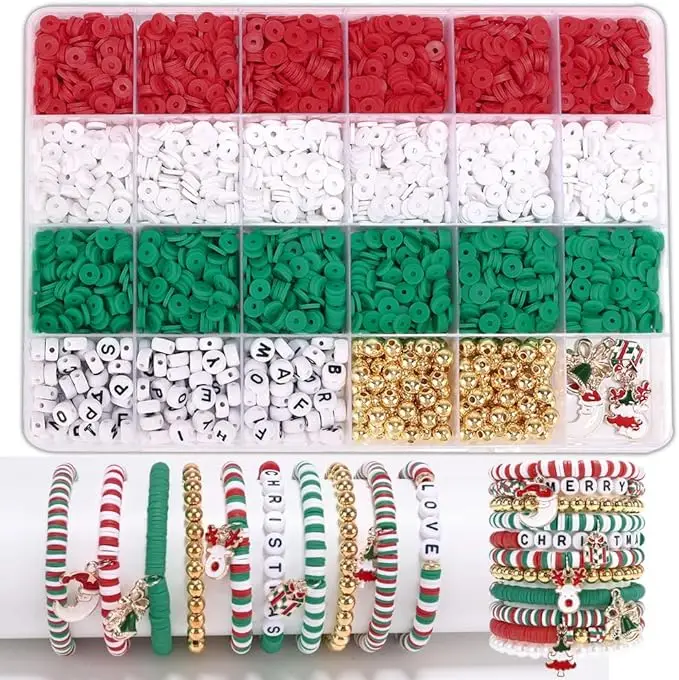 JOYFUL 24 Gird Letter Alphabet Beads Handmade Acrylic Children Creative Diy Beads Toy For Jewelry Making Bracelet