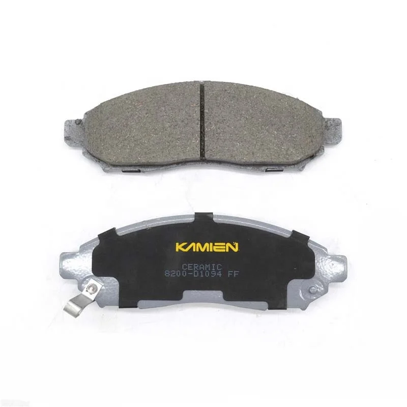 Factory Supply D465 ceramic car brake pads ate for ceramic brake pad for Honda