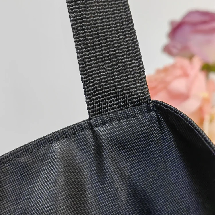 Large 15 inches polyester material shoulder handbag shopping bag medical doctor nurse life tote bag