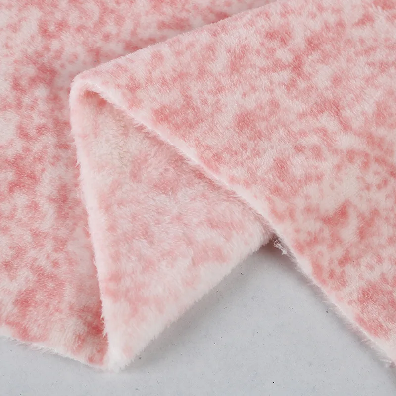 
Super Soft 100%polyester Printed Flannel Fleece Garment Clothing Blanket Fabric 