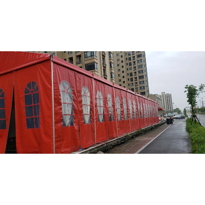 Industrial Tarpaulin and Foldable PVC Fabric