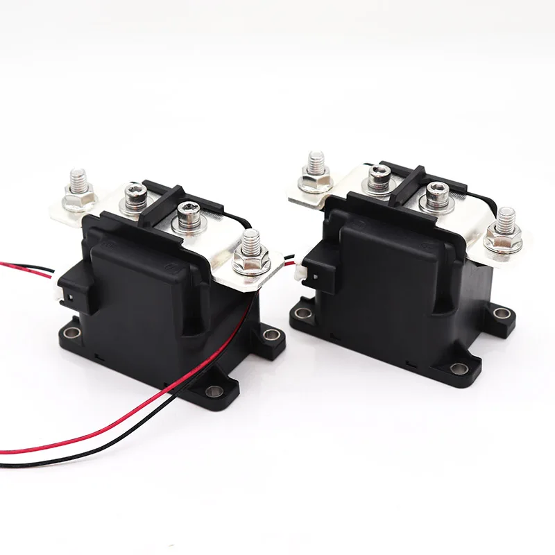 12V/24V 300A High Voltage DC Automotive Relay, Magnet Arc Blowout Relay for EV Electric System, DC Devices