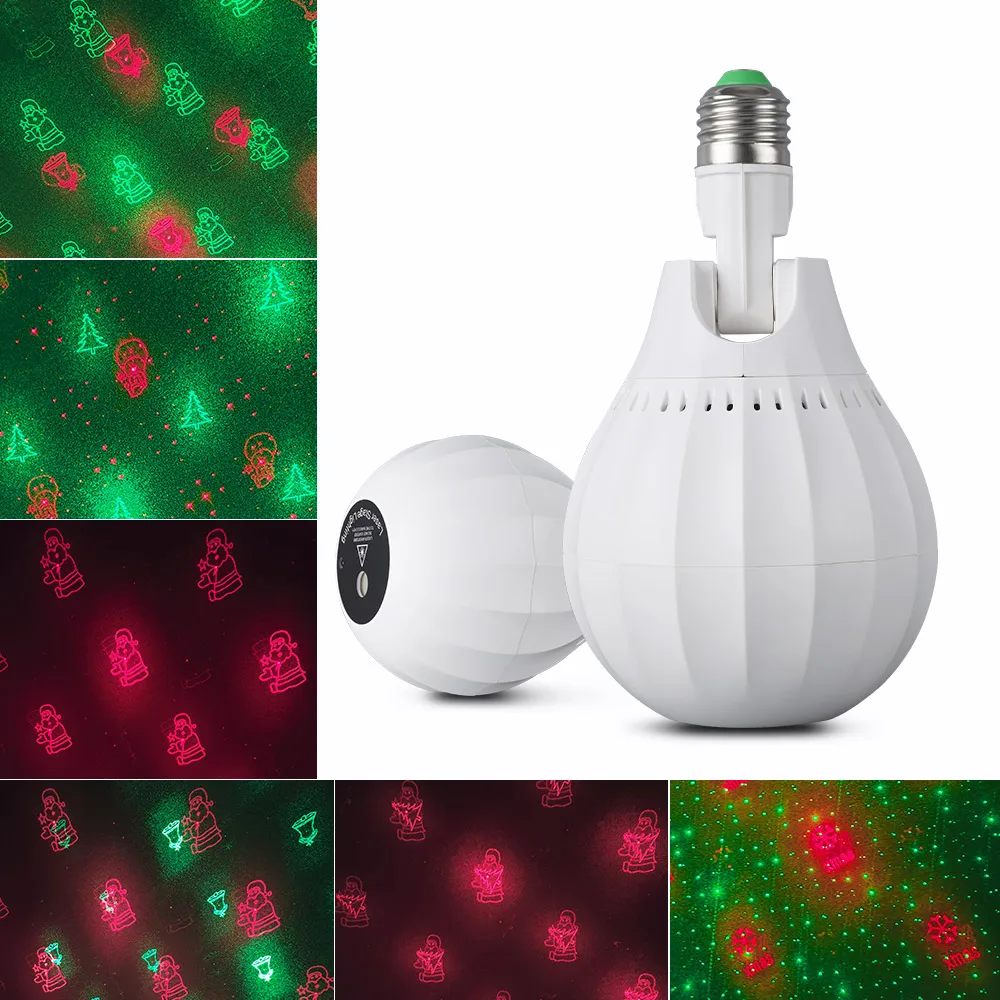 Remote Controlled Mini R&G Laser Pattern Projector for laser stage light