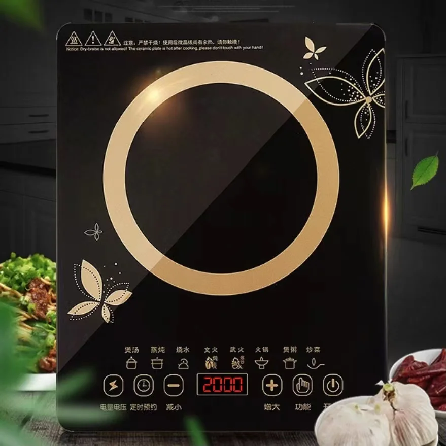OEM household appliances 2000W high power portable induction cooker