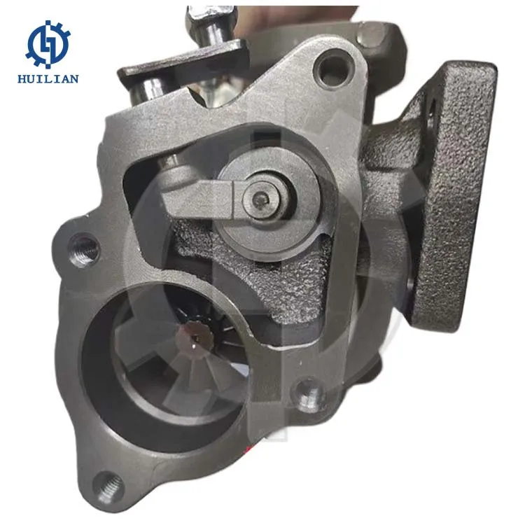 Excavator Engine Spare Parts 49377-01610 4937701610 Turbine Turbo Turbocharger For PC130-7 4D95