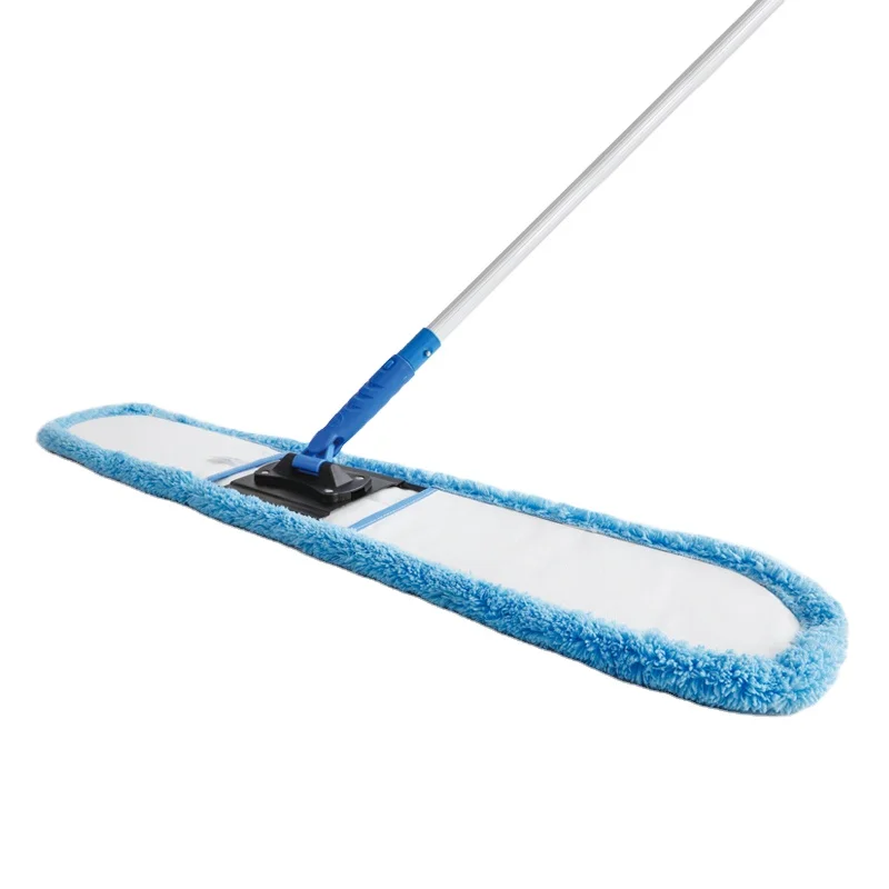 Best Selling ECG  Commercial Use Double Sided Microfiber Head Flat Mop