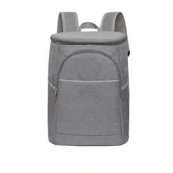 Collapsible Cooler Bag Wine Leakproof Cooler Backpack 30cans Insulated Soft Cooler