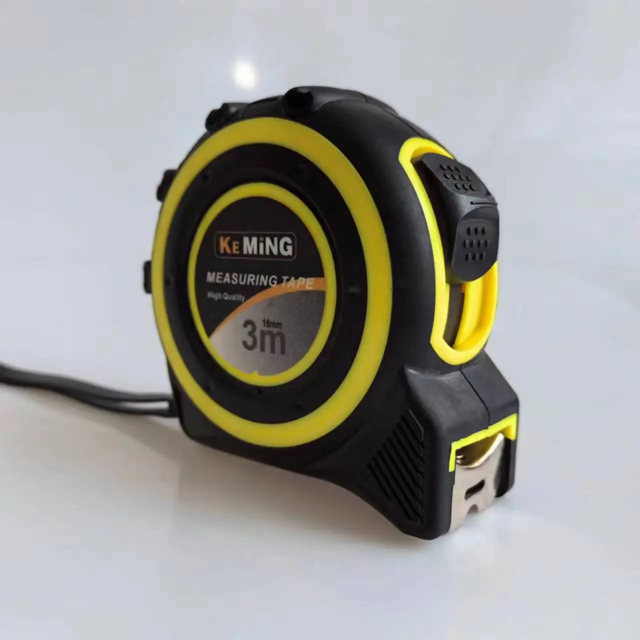 Tape Measure Inches 5M 19mm  Measurement Tools Custom Use of Carbon Steel Measuring Tape