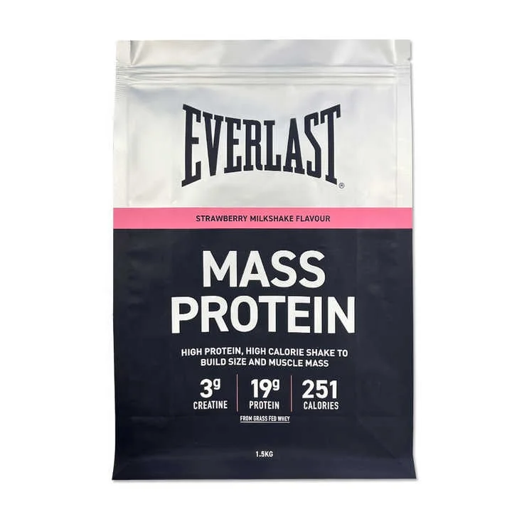 Customized Flat Bottom Pouch Zipper Plastic Package Bag For Whey Protein Powder Bags