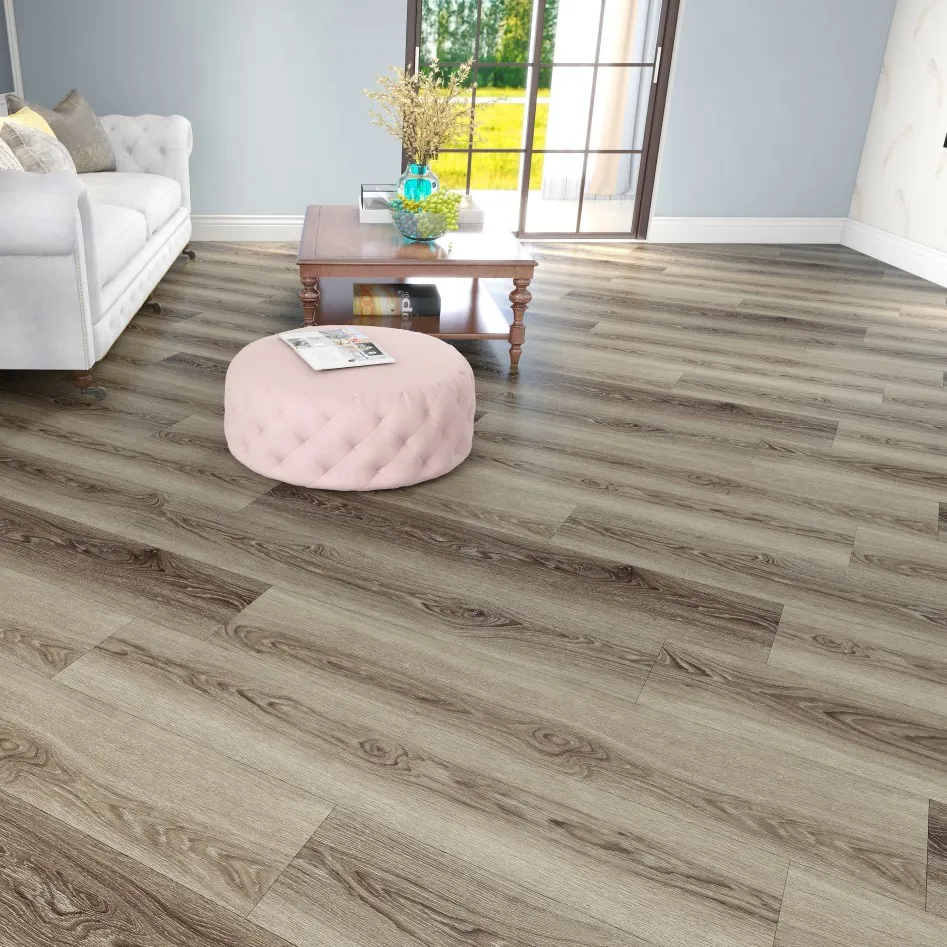 Embossed Texture PVC Virgin Material Plastic flooring Luxury Vinyl Plank SPC Floor