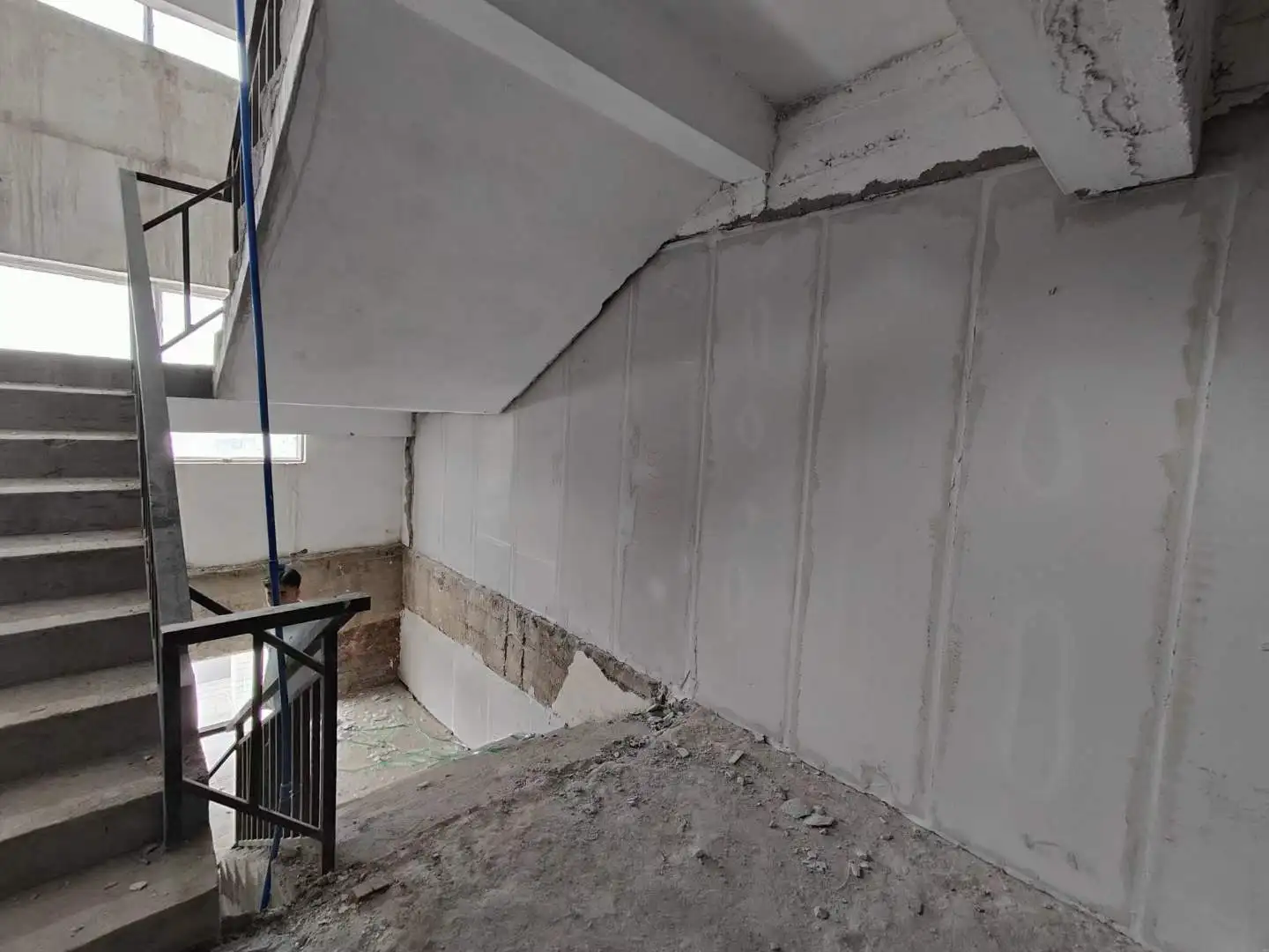 Fireproof/ Waterproof EPS Fiber Cement Sandwich Board Wall Panel for Project/Building/Office/Hotel/Mall