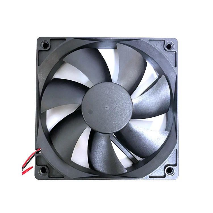 Newest 12025 12cm DC 12V Axial High Temperature Cooler Fan Violence Cooling Fan